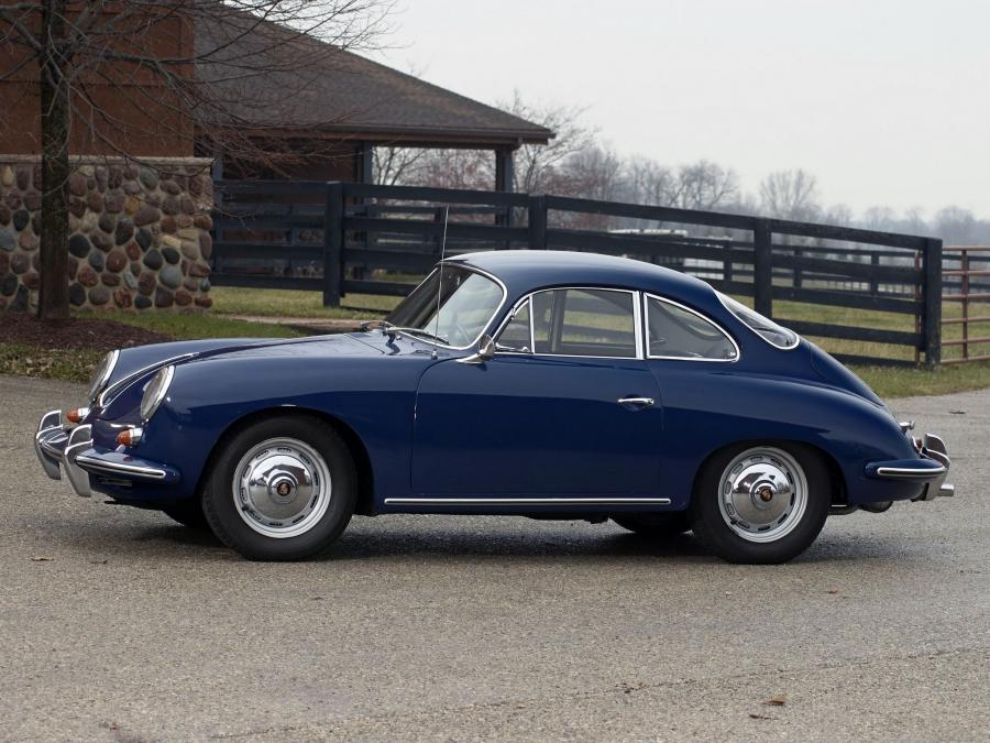  Porsche 356B 1600 Super 90 Coupe 1962 года  (фото 7 из 7)